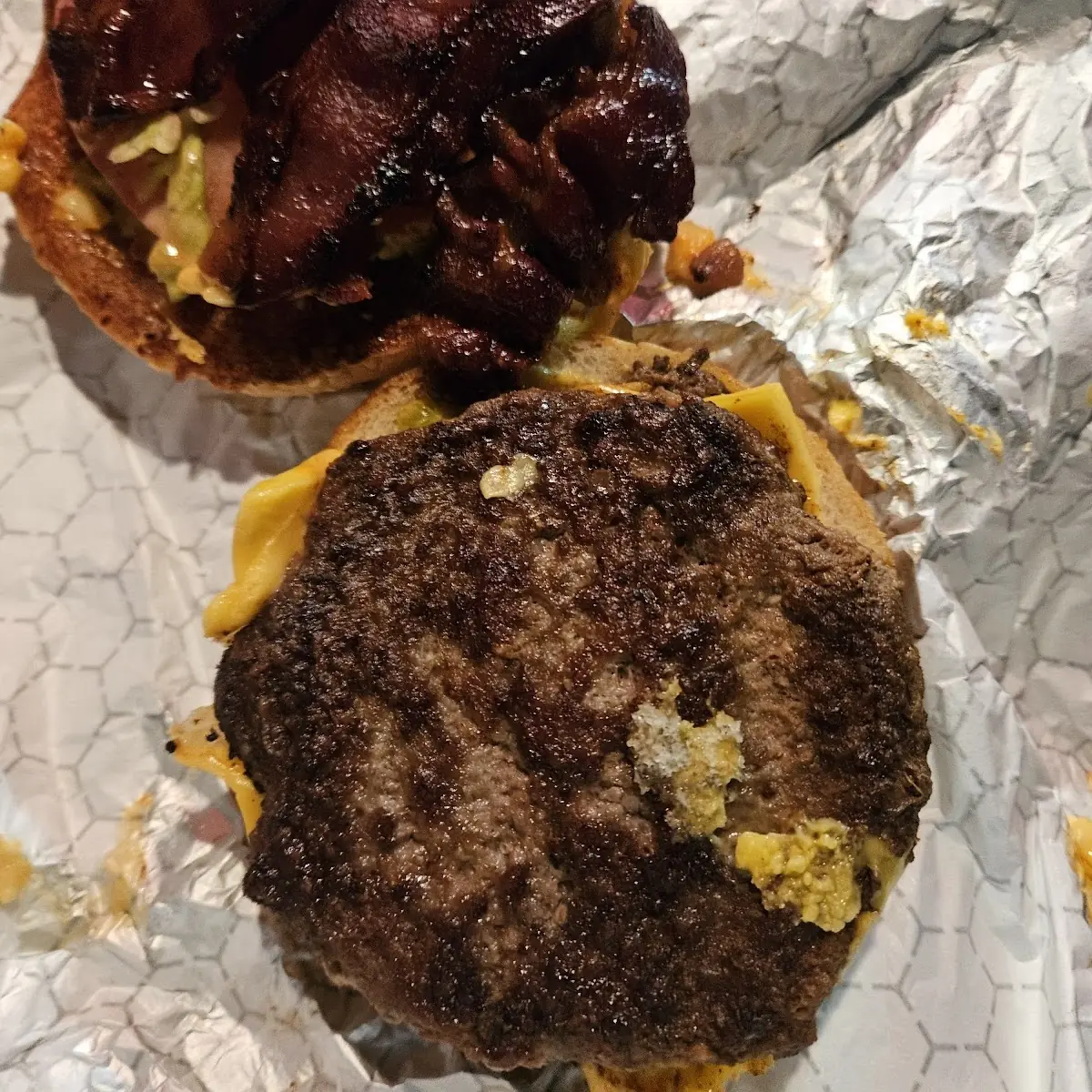 Pimento Bacon Cheese Burger