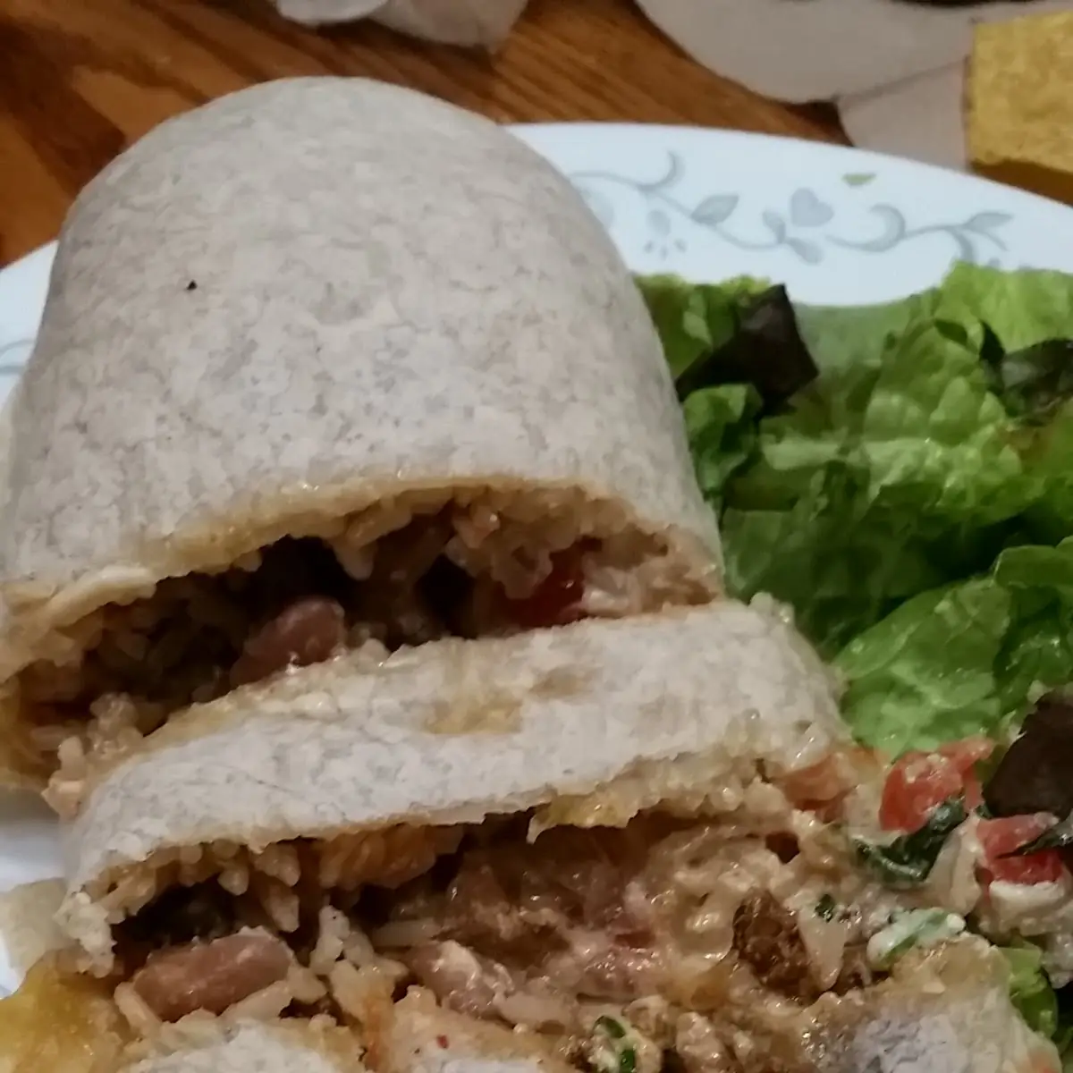 Carne Asada Burrito