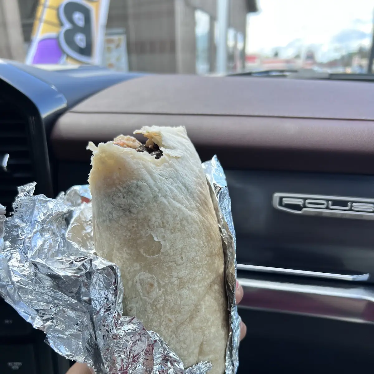 Chipotle Honey Chicken Burrito