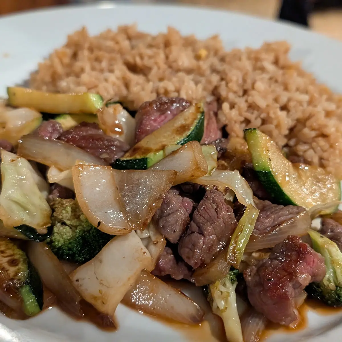 Steak Fried Rice