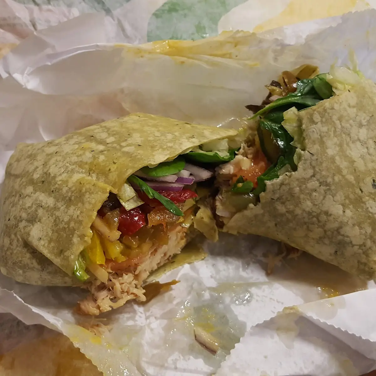 Veggie Delite