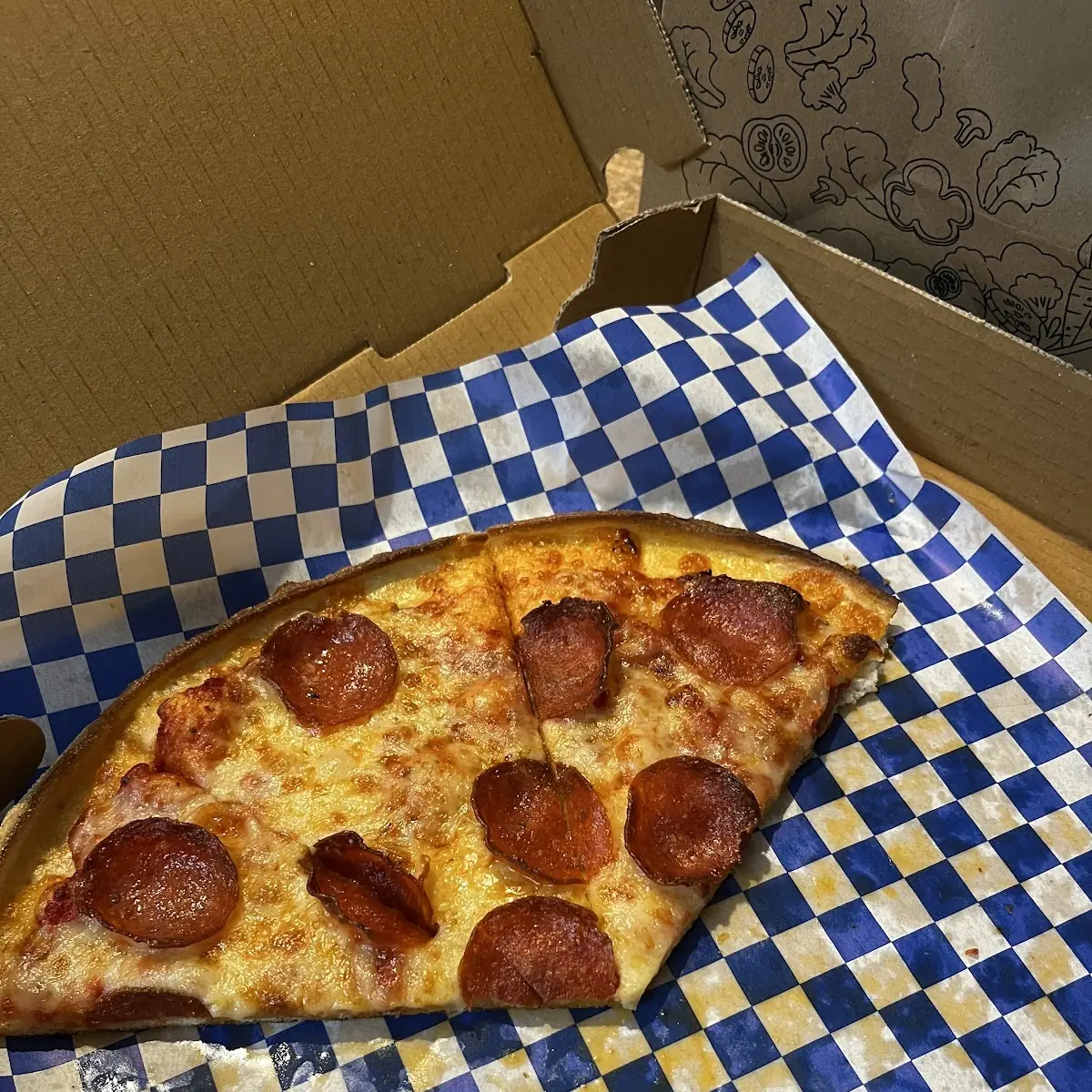 Pepperoni Pizza