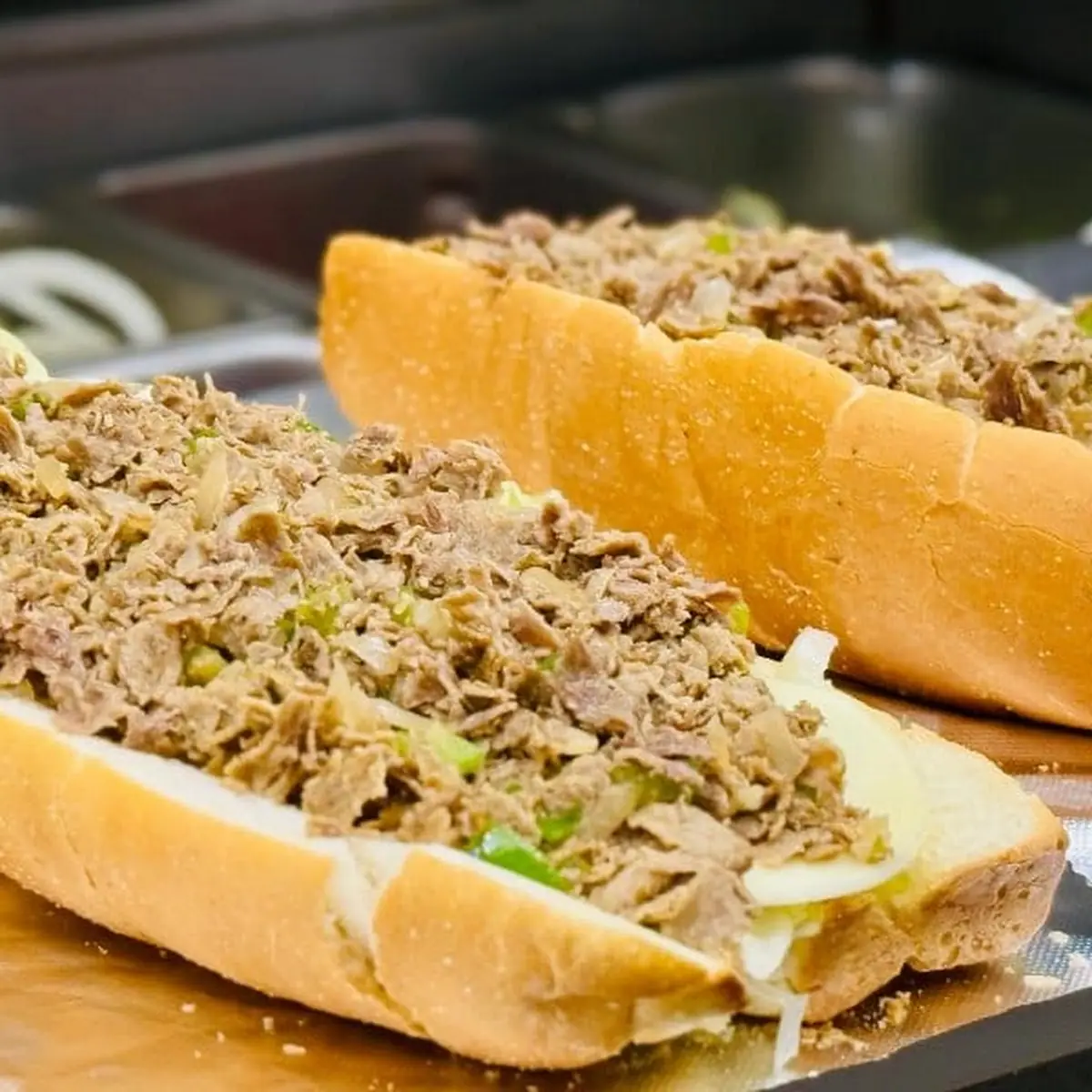 Pulled Pork Sub