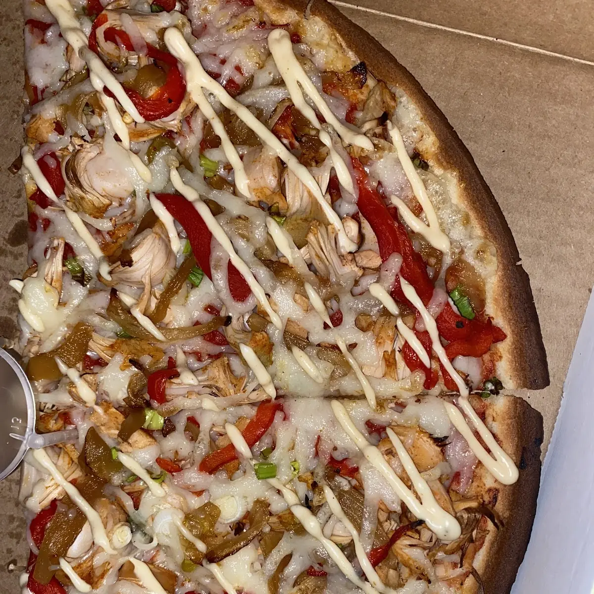 Vegan Gluten Free Pizza