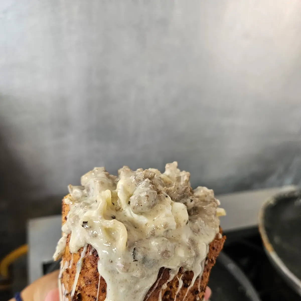 Lasaña En Salsa Blanca
