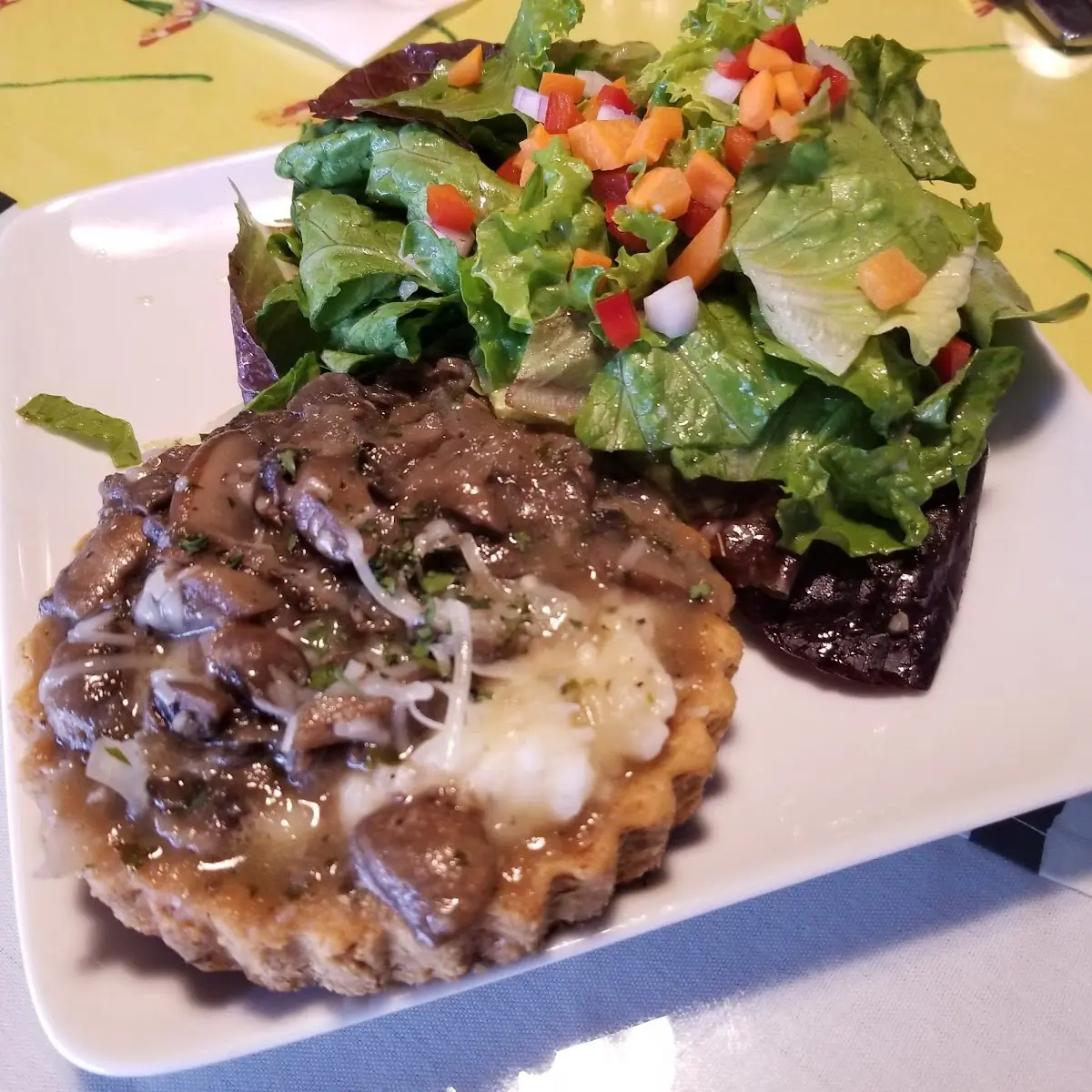 Wild Mushroom Tart