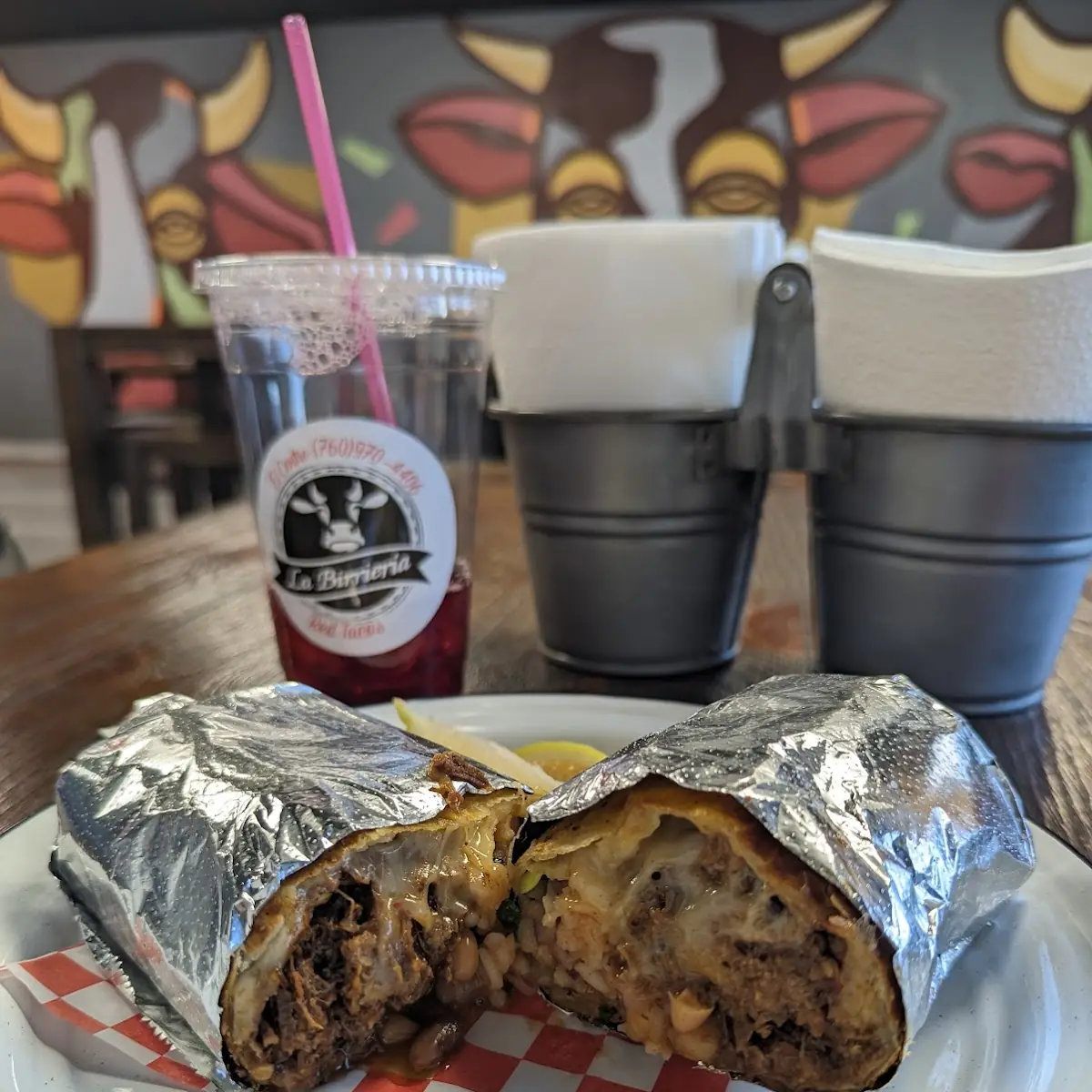 Birria Burrito