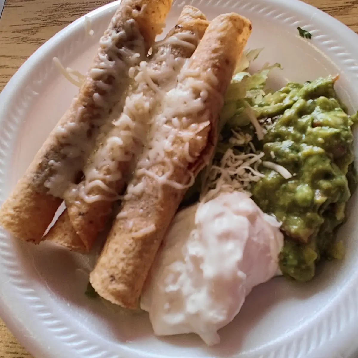Fresh Taquitos Rancheros