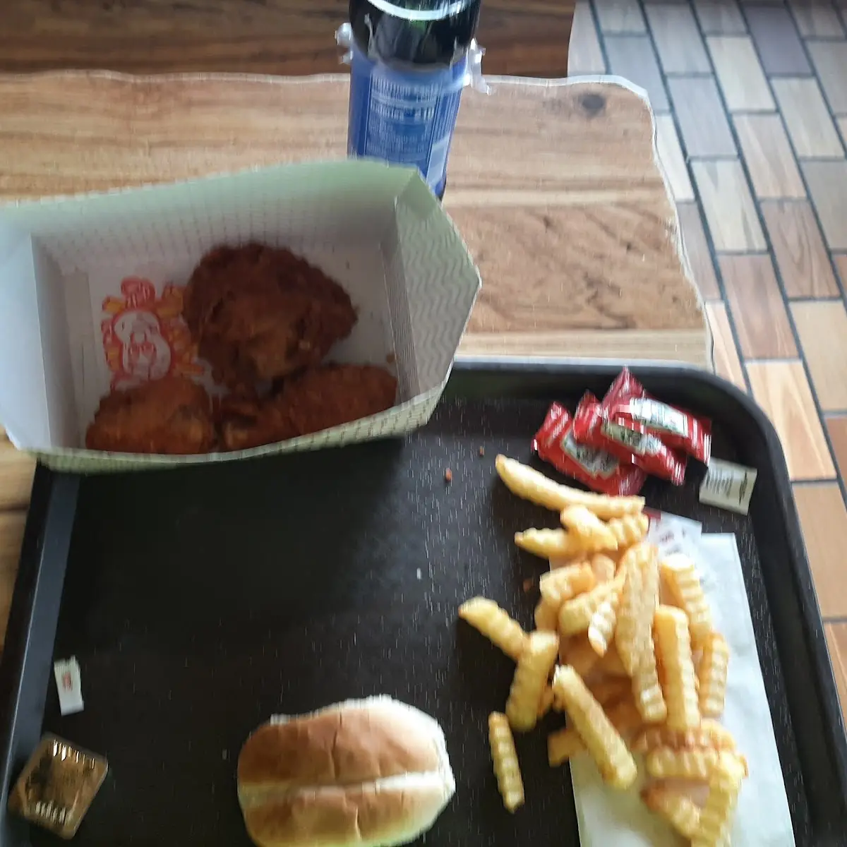 Chicken Sampler Platter