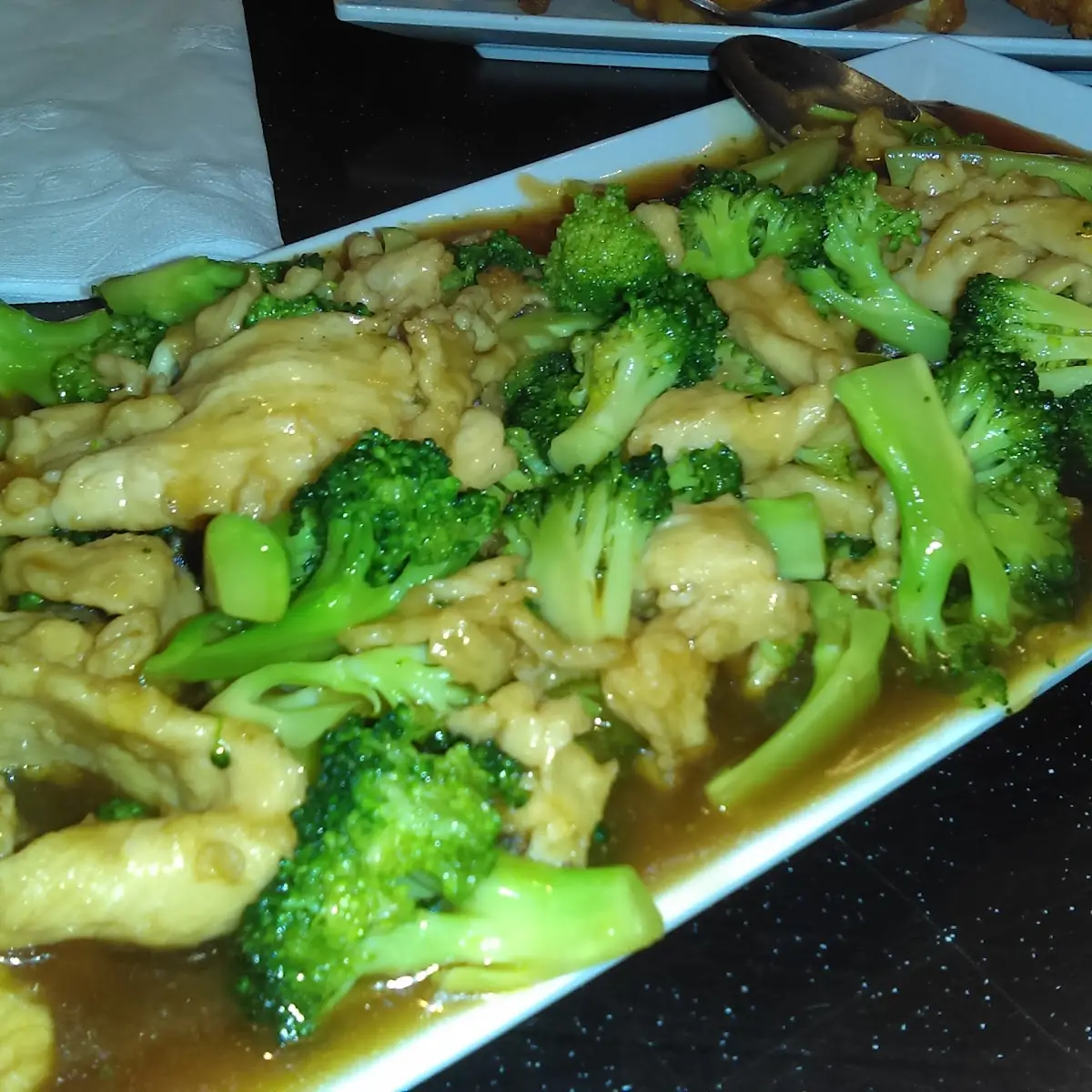 Chicken Broccoli
