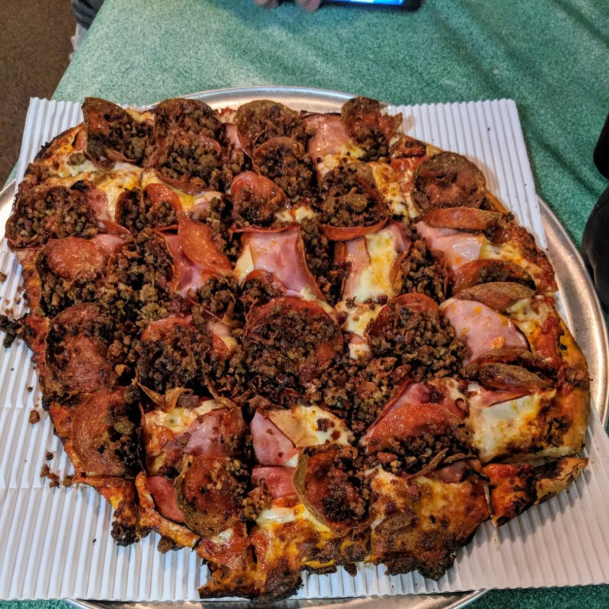 16 Meat Lovers