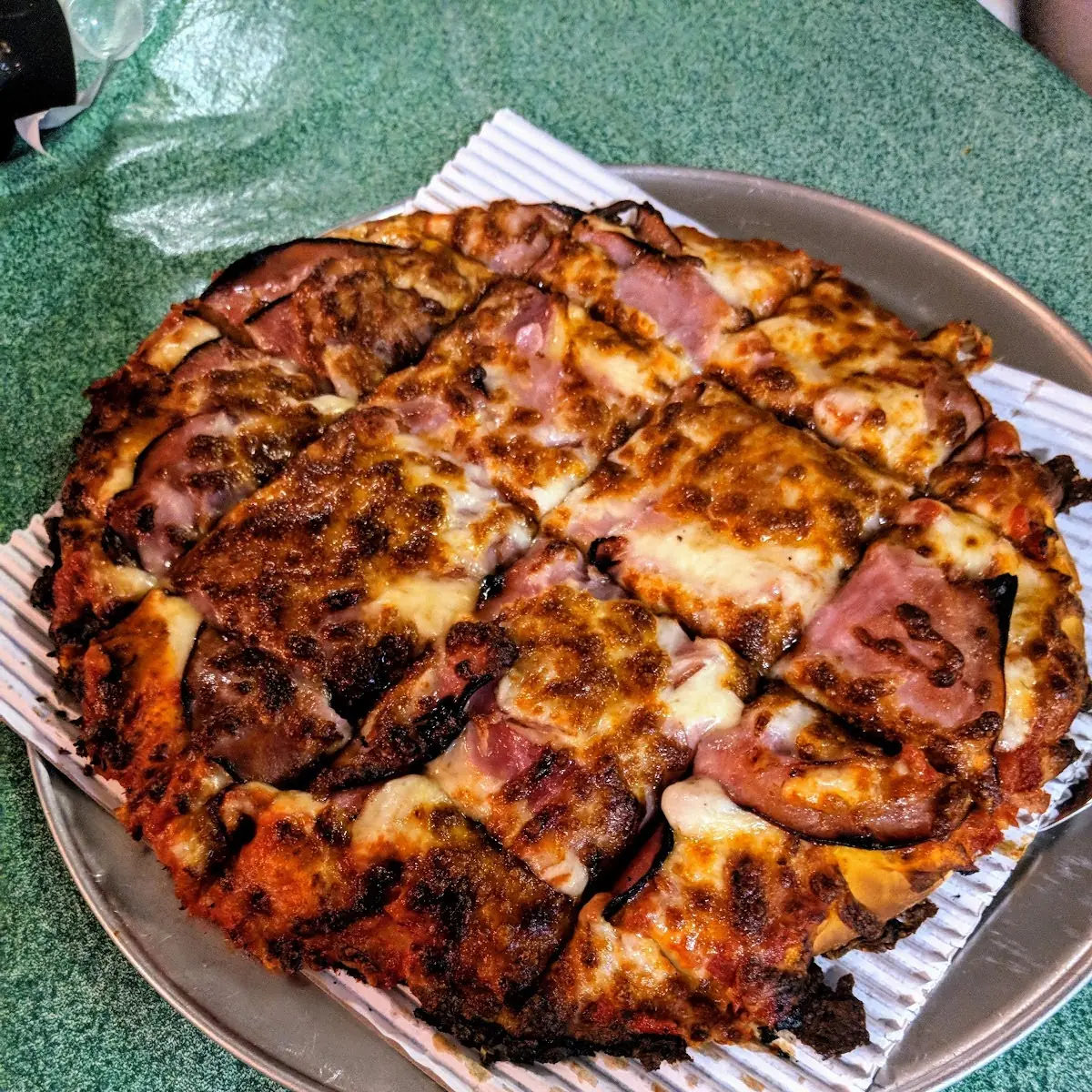 Cheesy Garlic Bread (2 pieces)