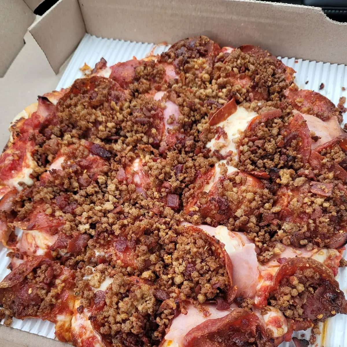 Meat Lovers Pizza