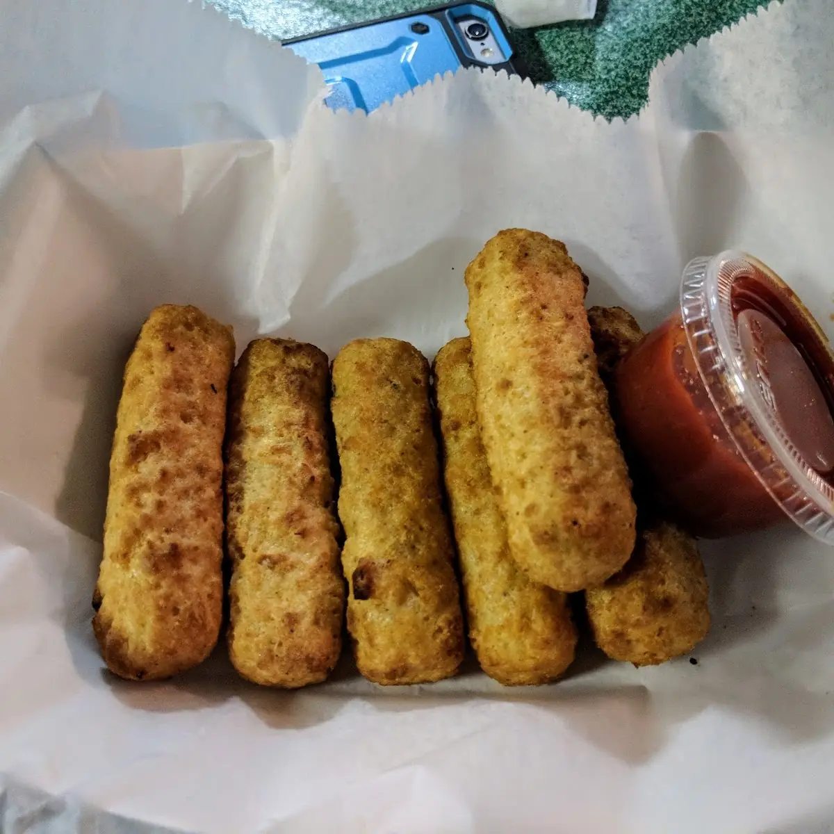 Mozzarella Sticks