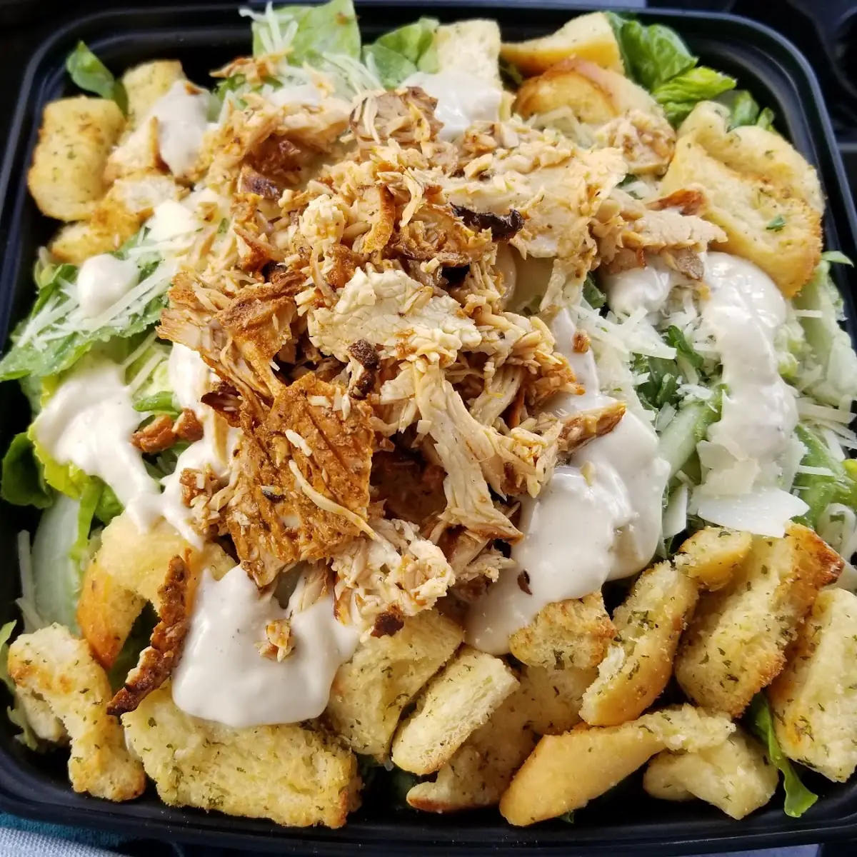 Chicken Caesar Salad