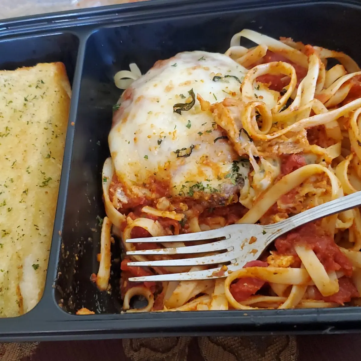 Chicken Parmigiana