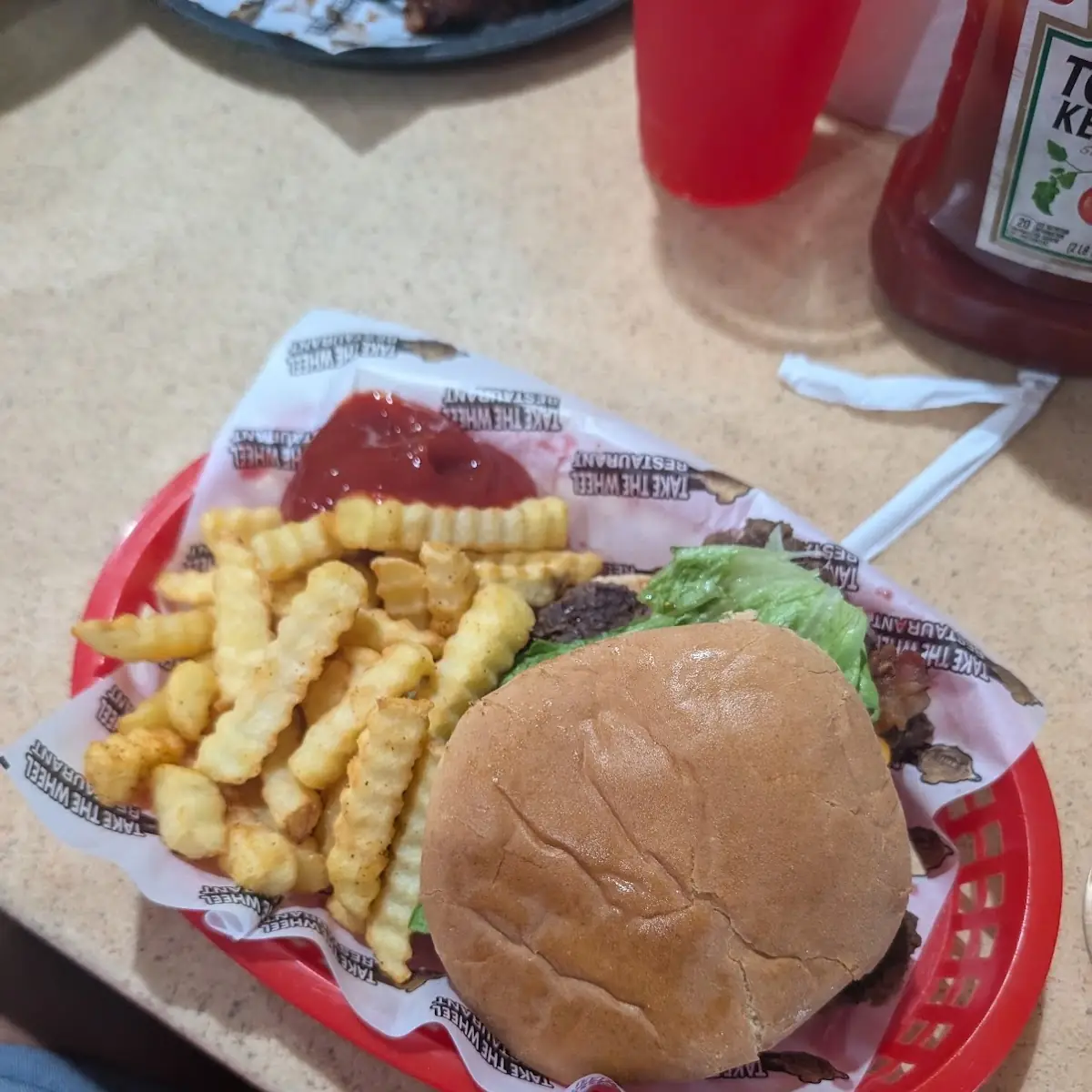 Shrimp (4) Burger Fried
