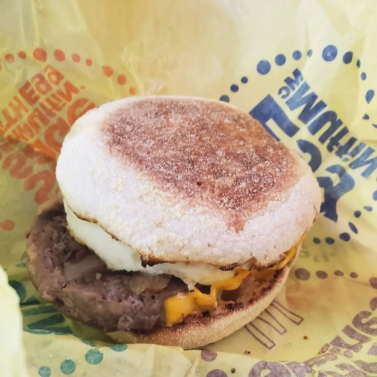 Steak & Egg Mcmuffin