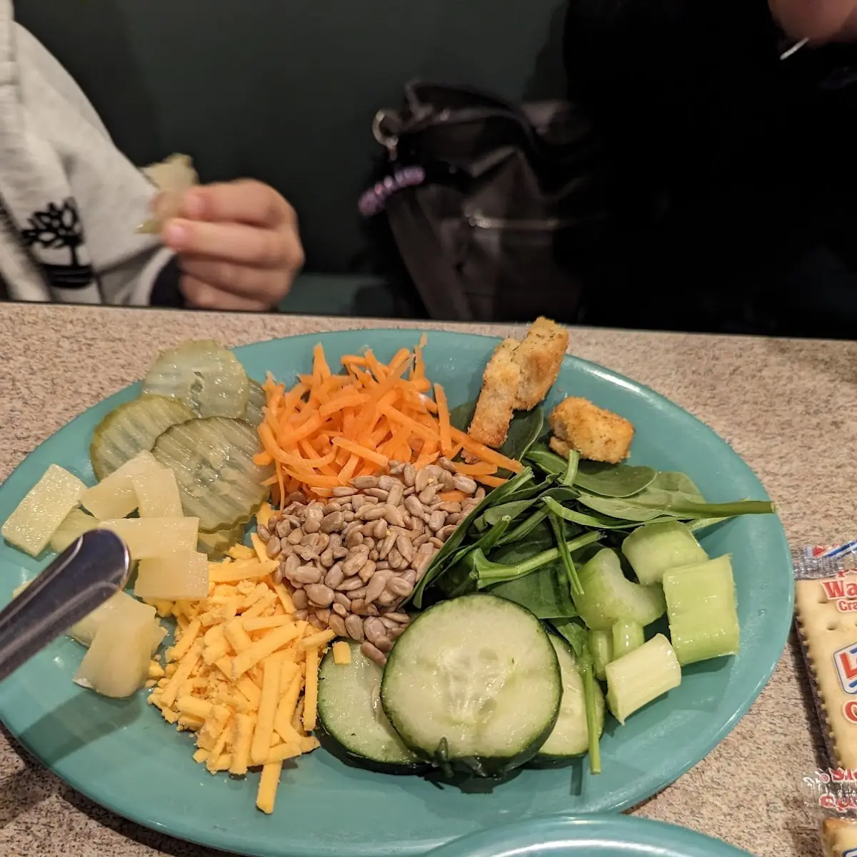 Salad Bar Offerings