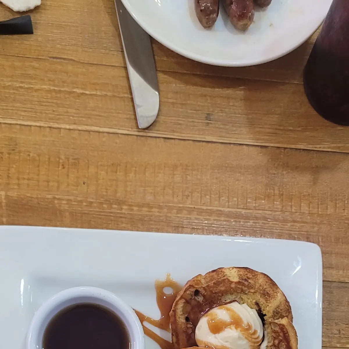 Cinnamon Roll French Toast