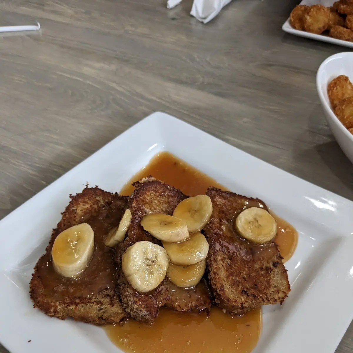 Half Order French Toast