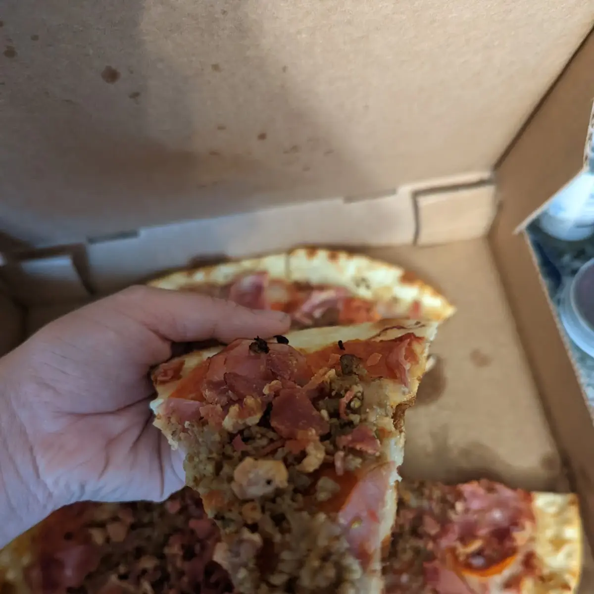 Meat Lovers Pizza