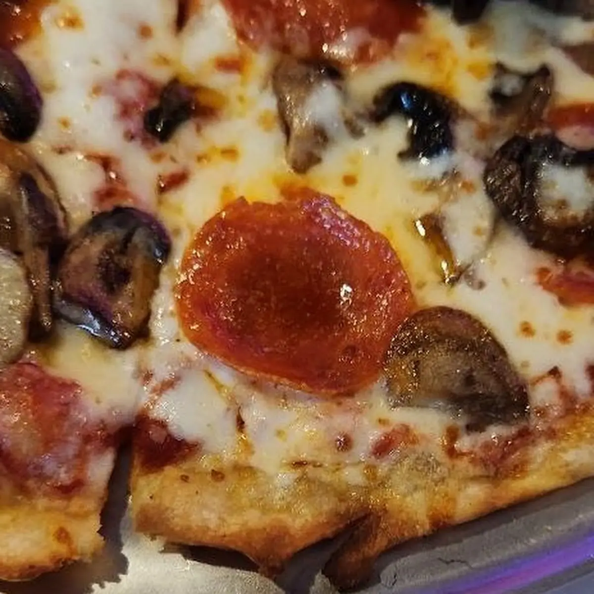 Pepperoni Mushroom Pizza