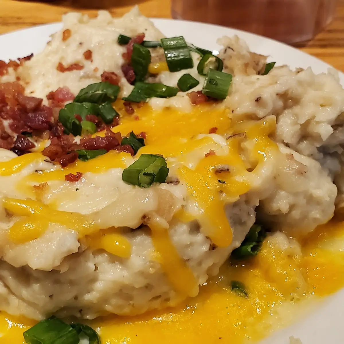 Loaded Mashed Potatoes