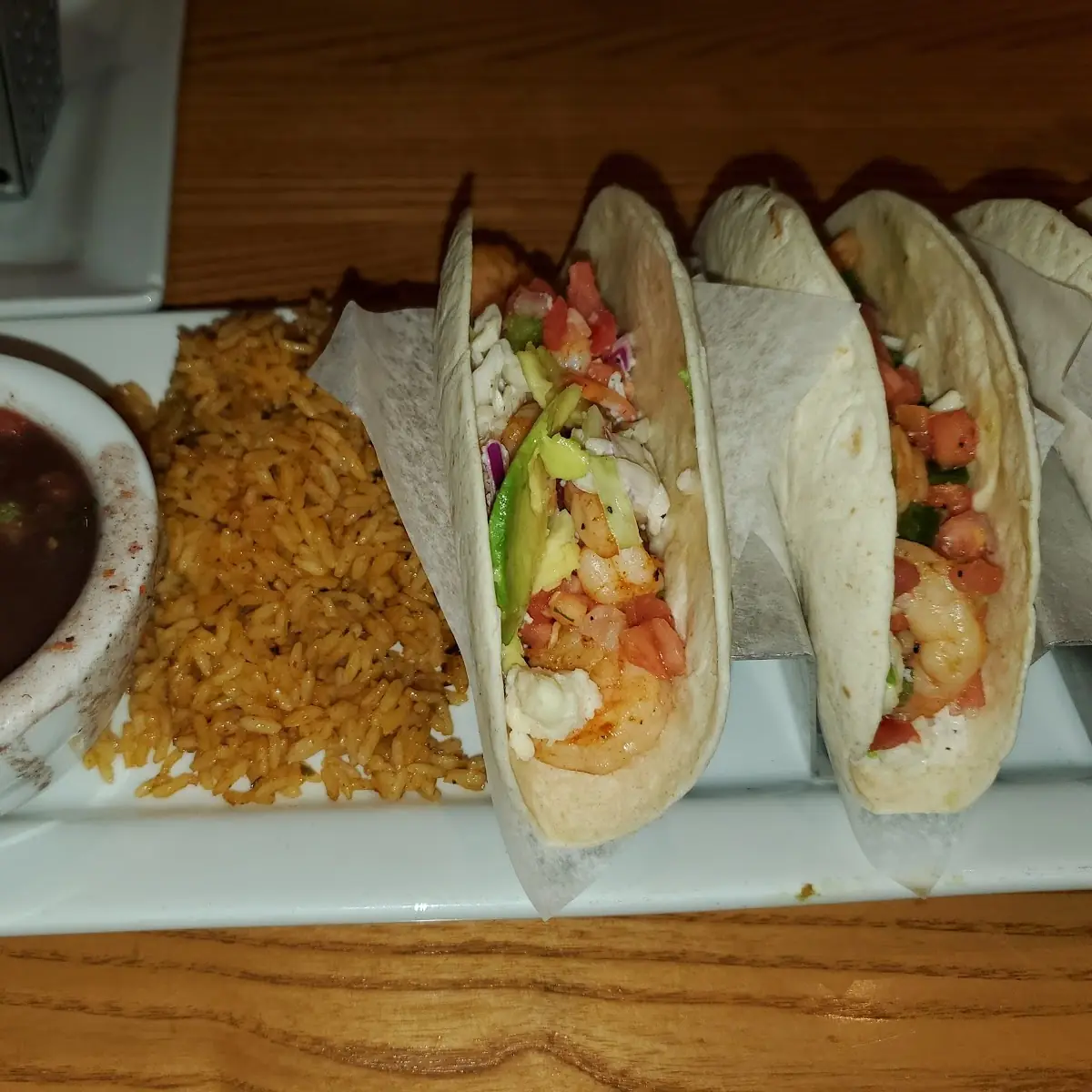 Shrimp Tacos