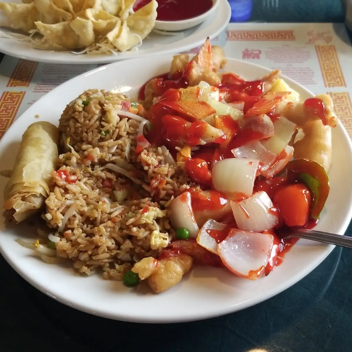 Sweet & Sour Chicken