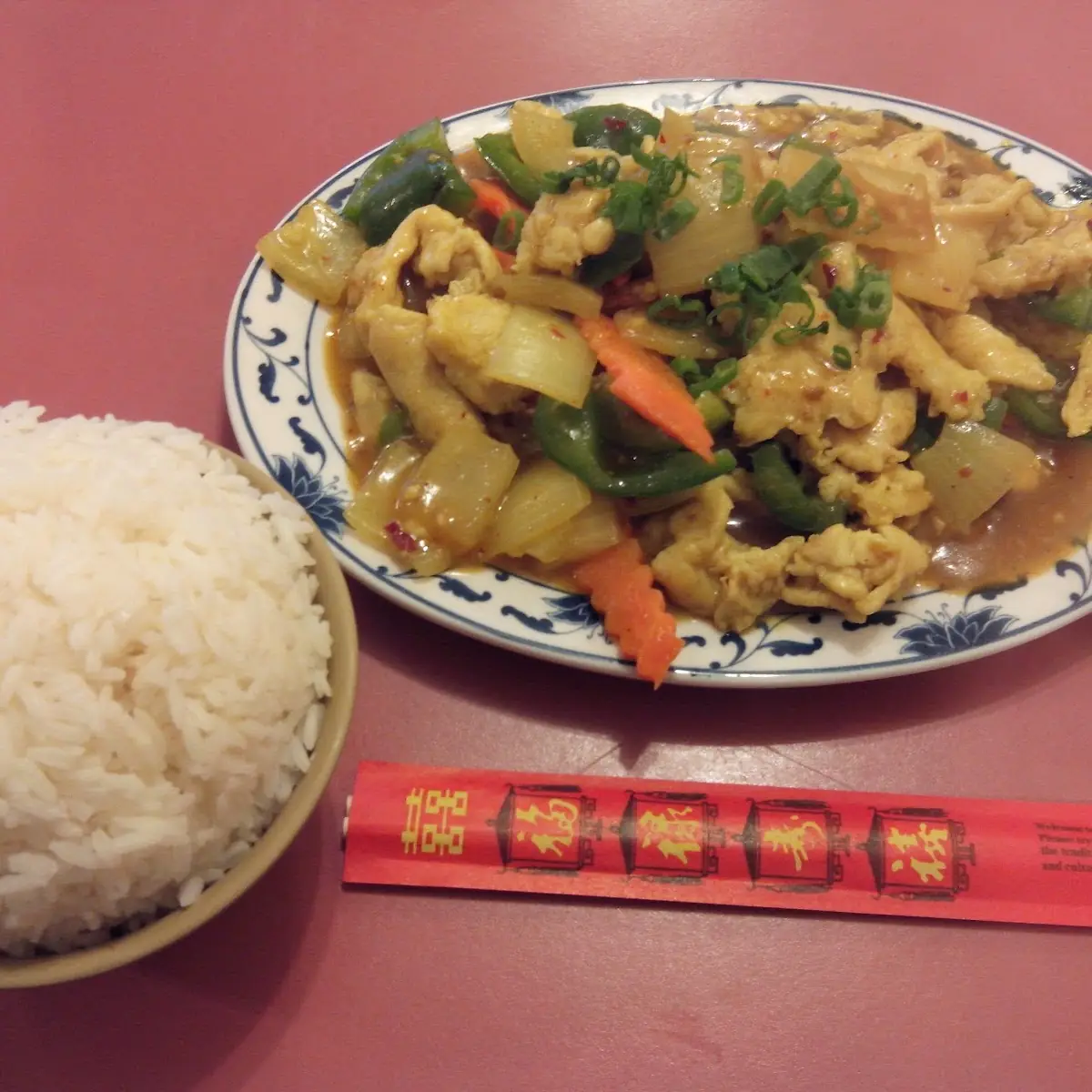 Curry Chicken