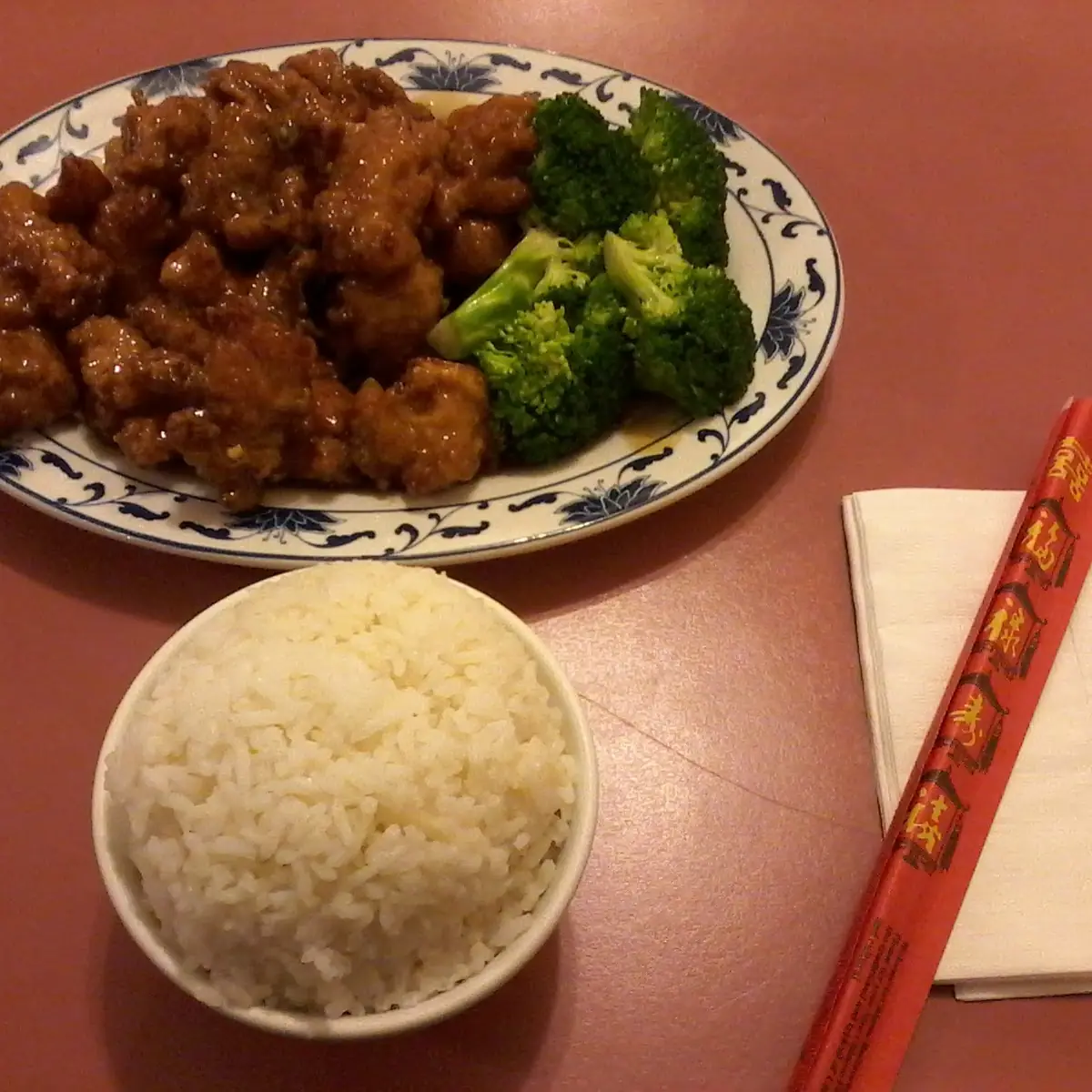 General Tso's Chicken