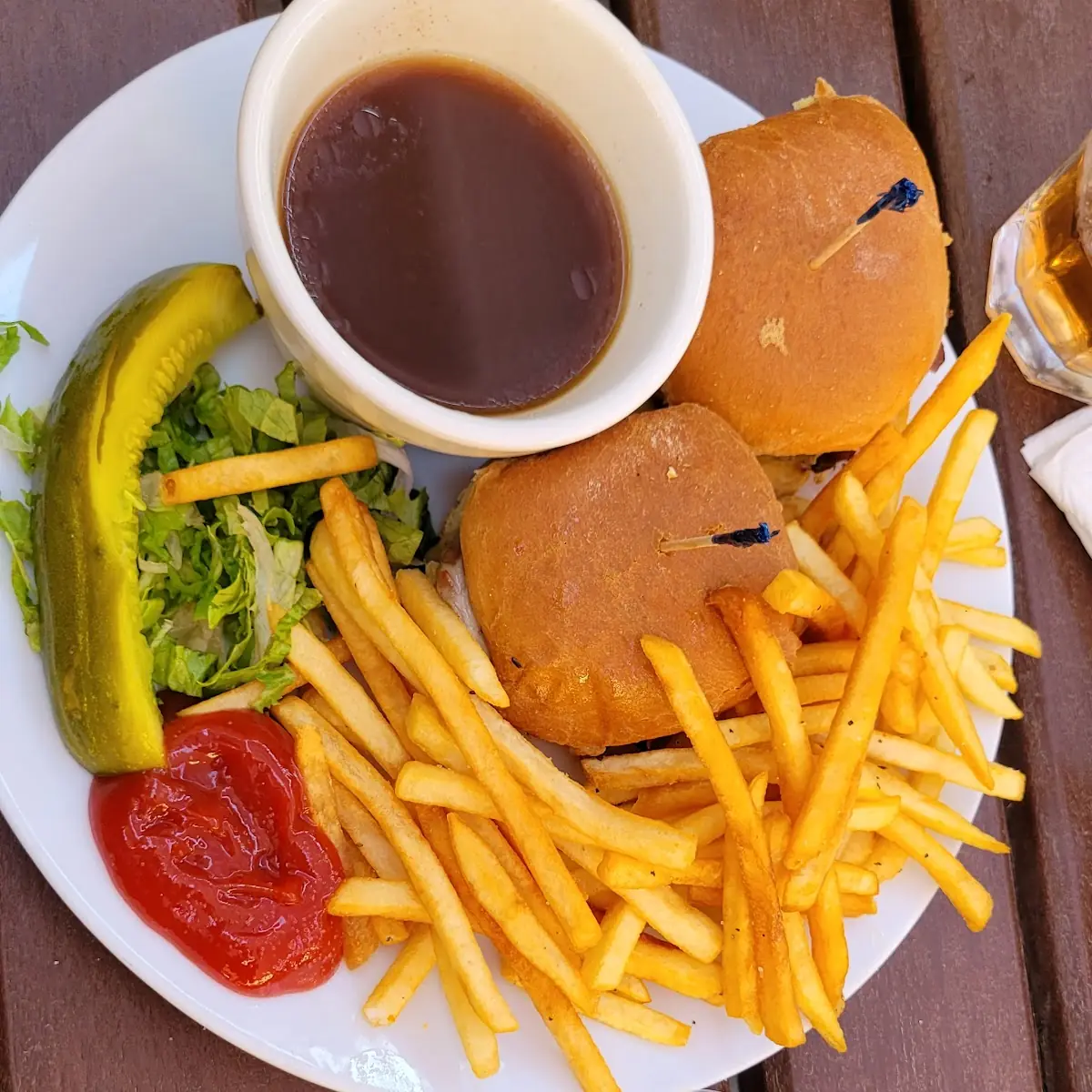 French Dip Sliders