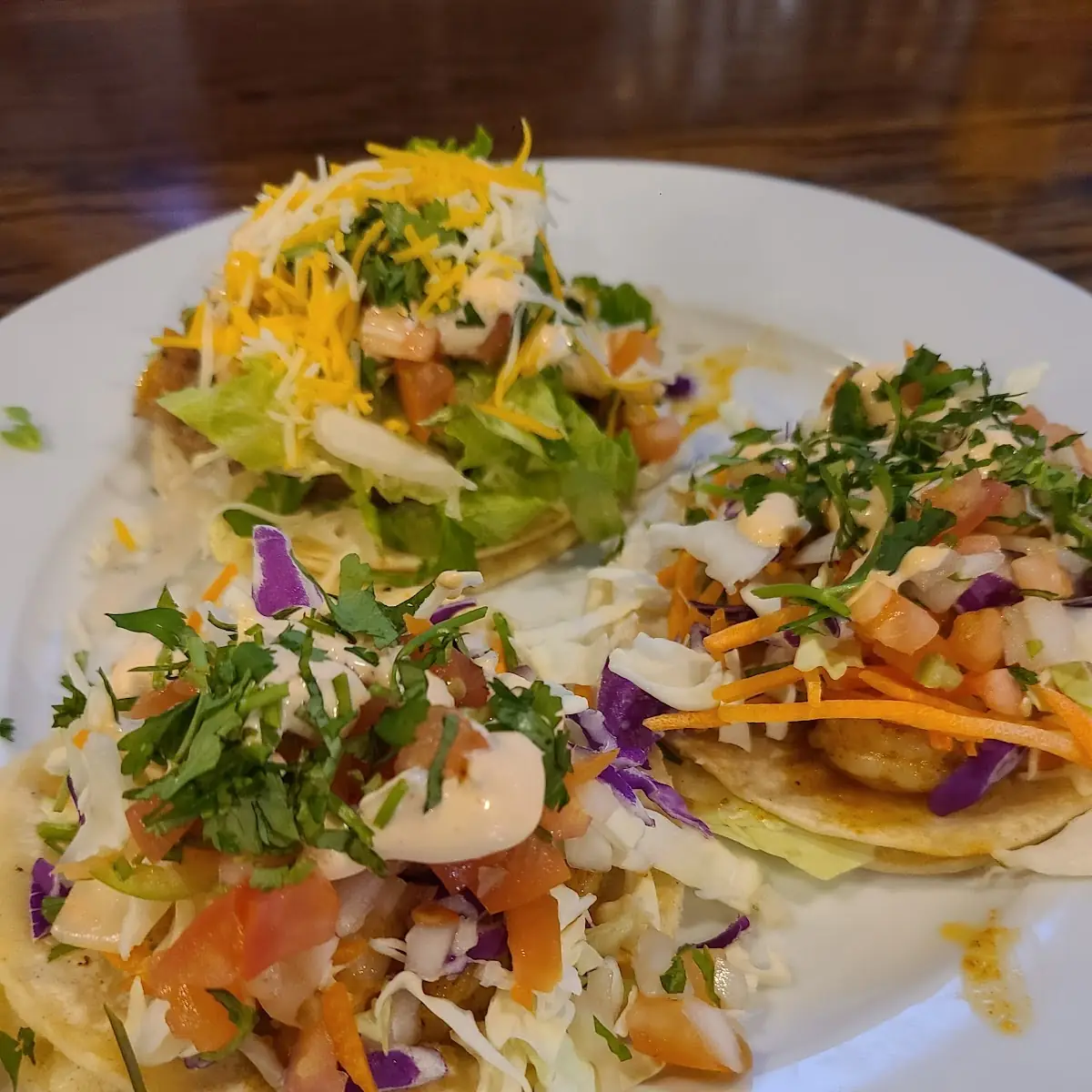 Shrimp Tacos