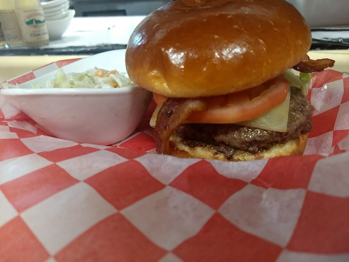 Bacon Cheeseburger