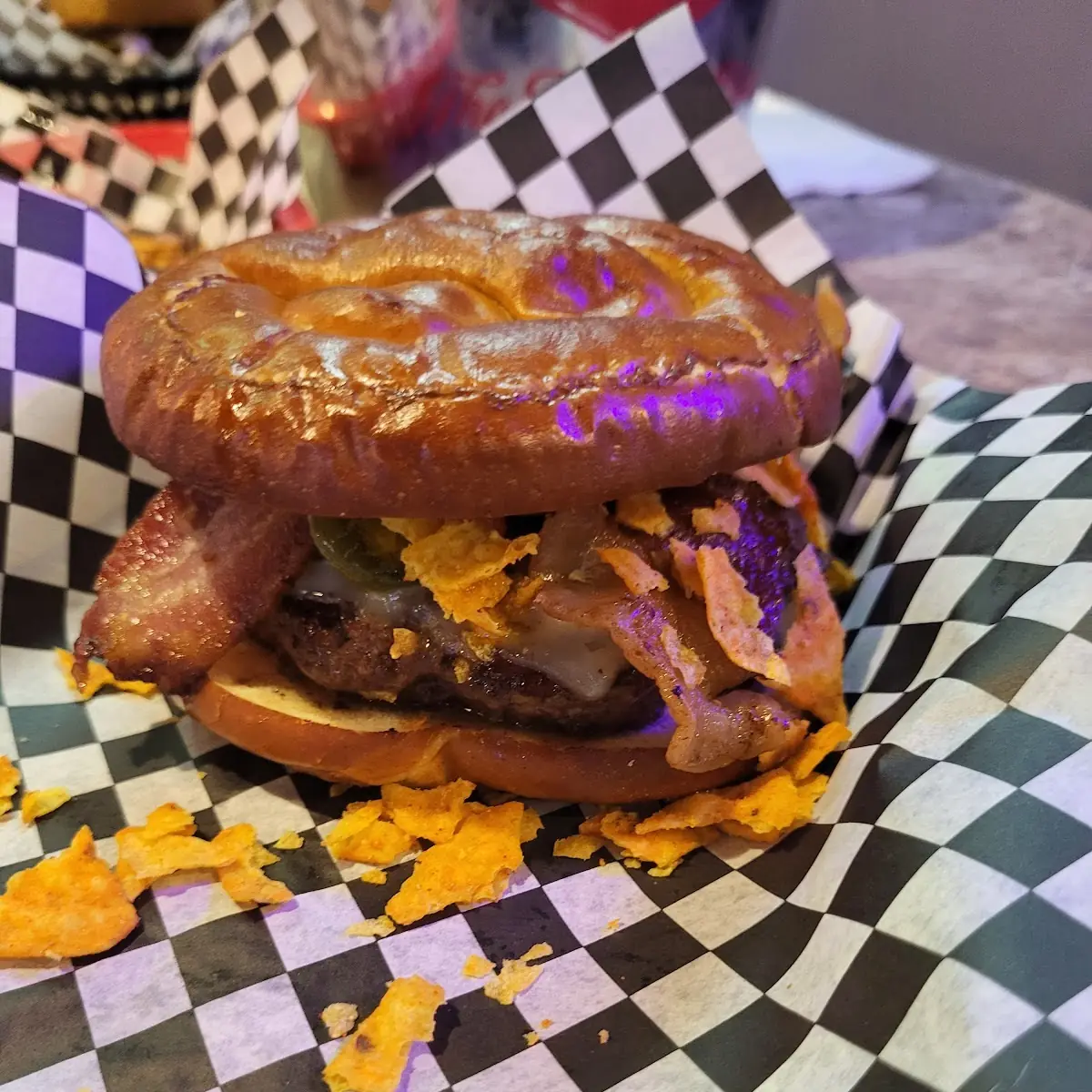 Fastest Cop in the West Burger