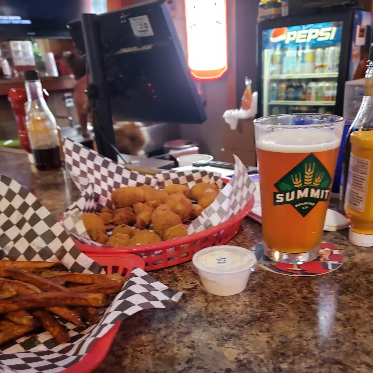French Fries Cheese Curds Fried Mushrooms