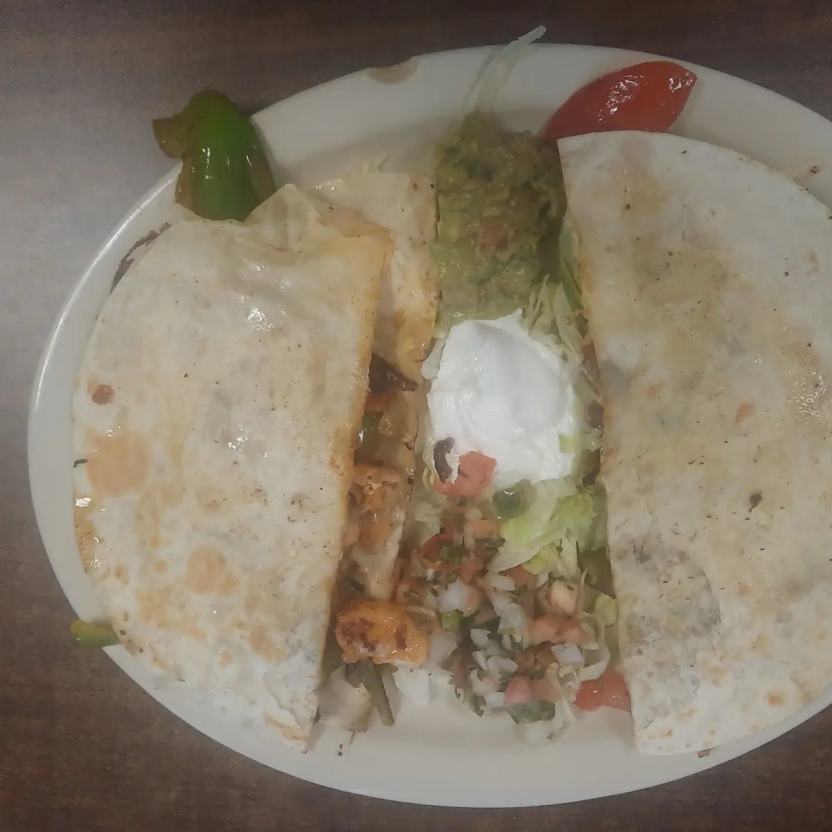 Quesadilla Brava
