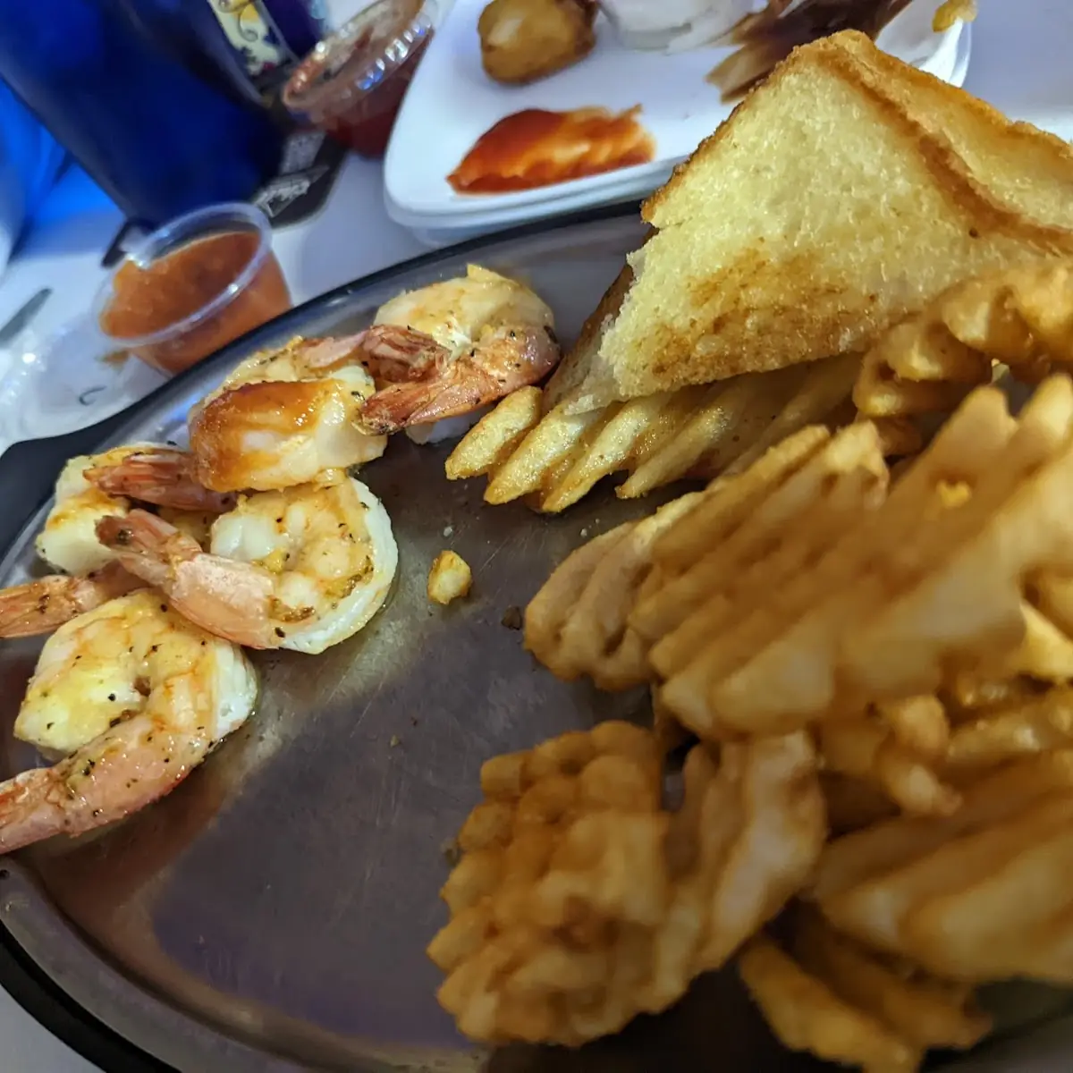 Grilled Shrimp