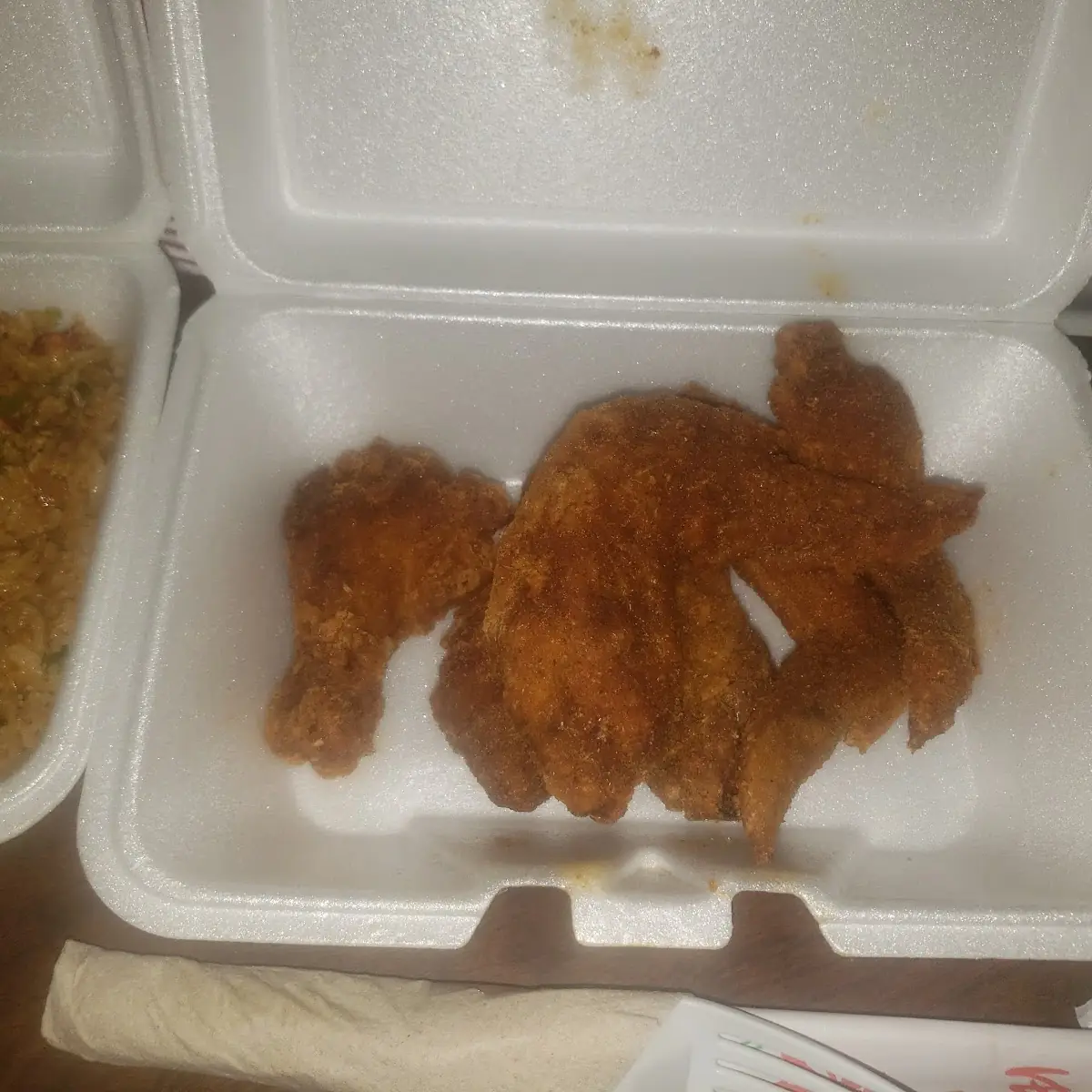 Dry Cajun Rub Wings