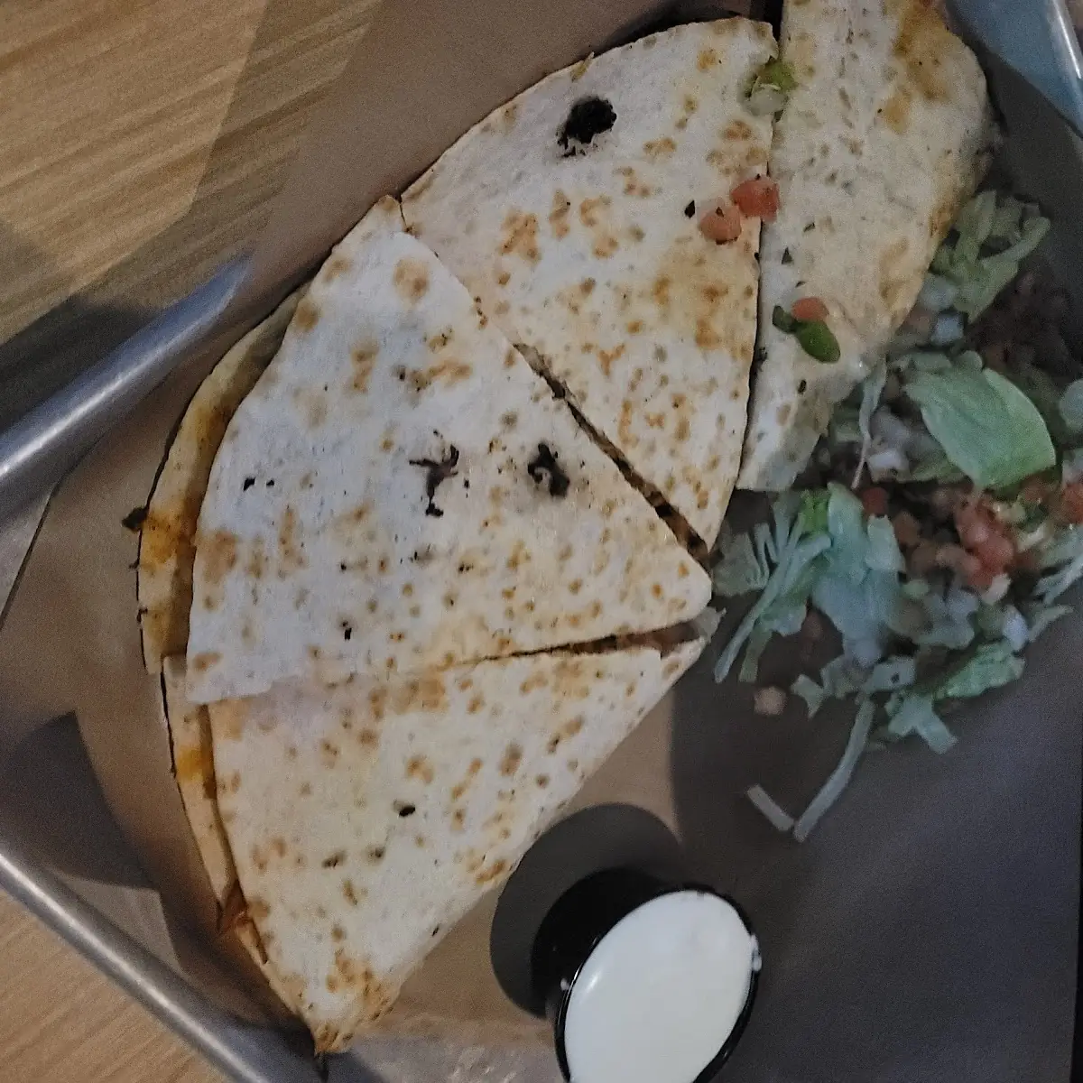 Chicken Quesadilla