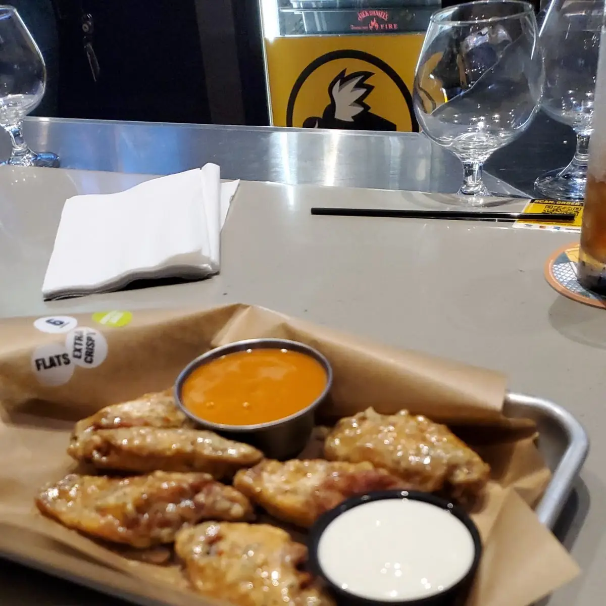 Garlic Parmesan Wings