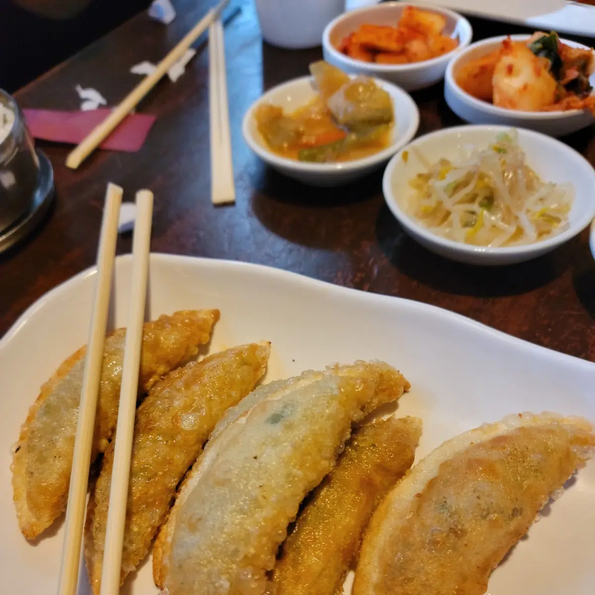 Dumplings and Sides