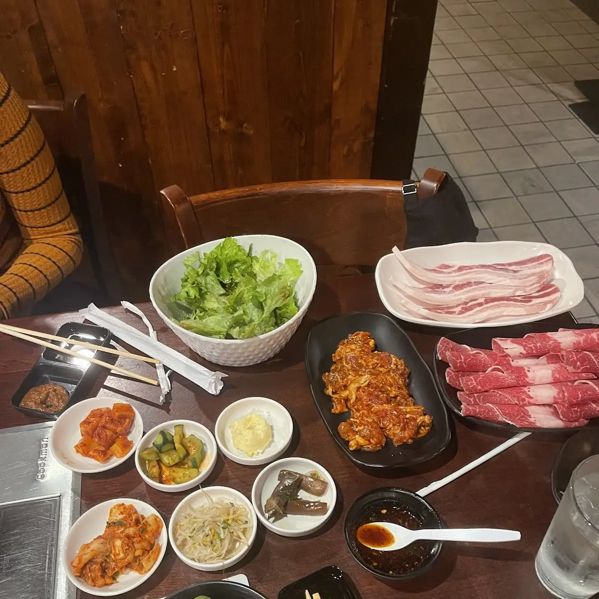 Korean BBQ