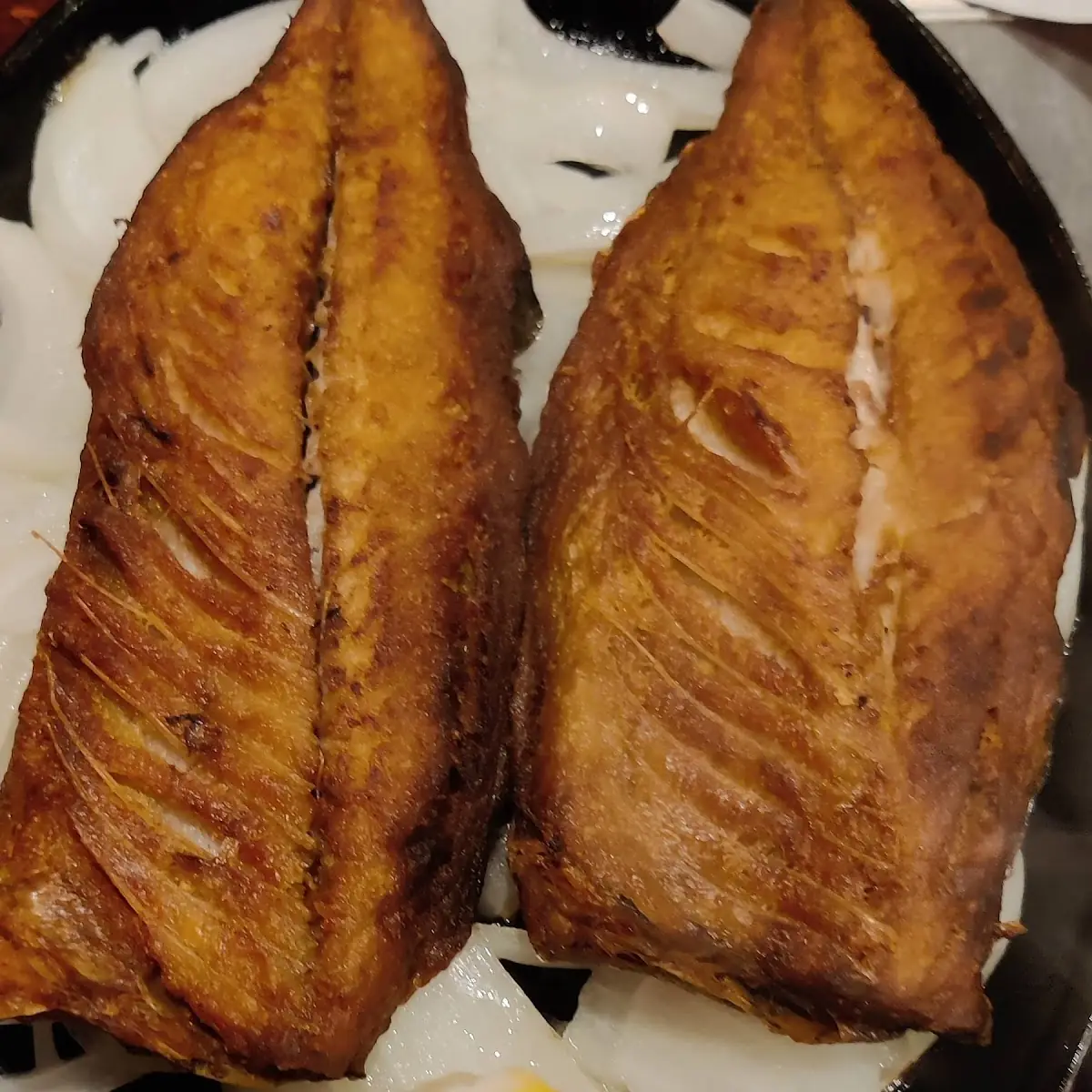 Pan Fried Mackerel