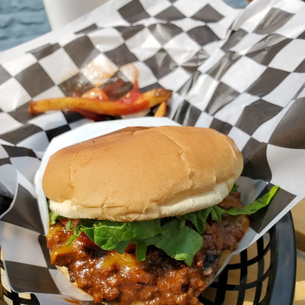 Chili Burger