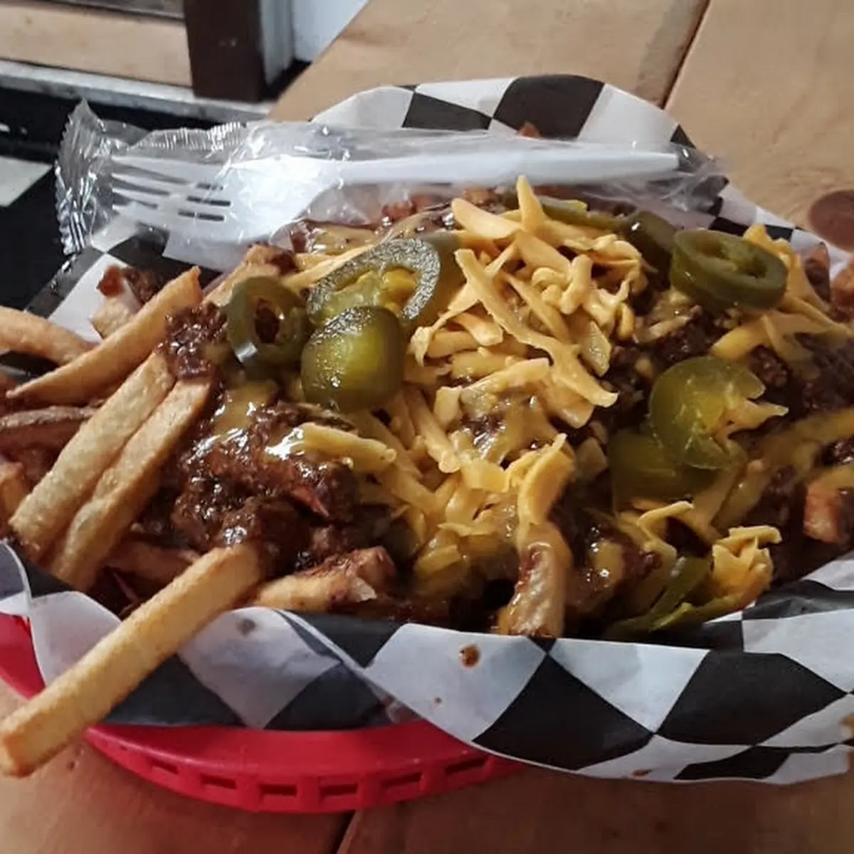 Chili Cheese Fries