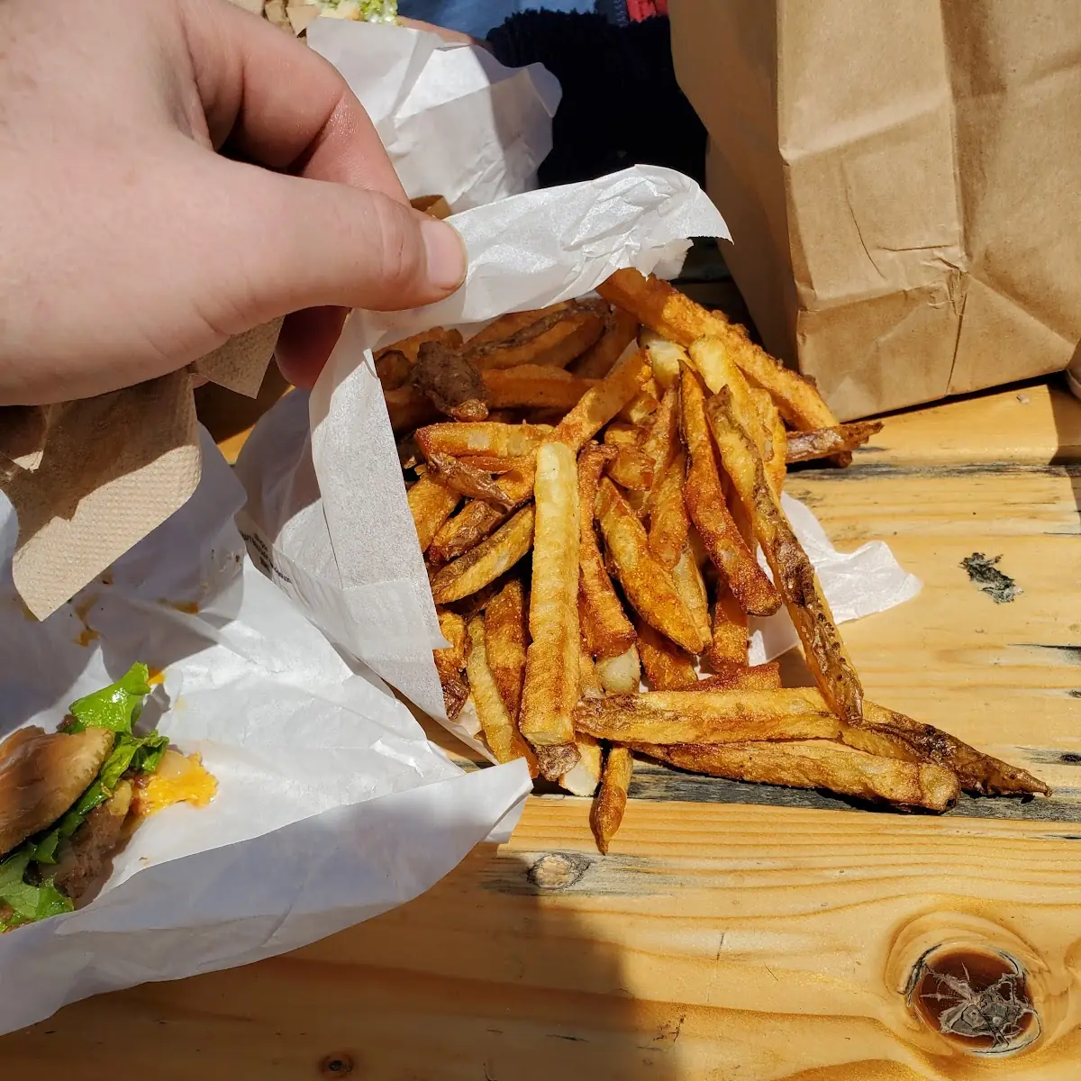 Hand Cut French Fries