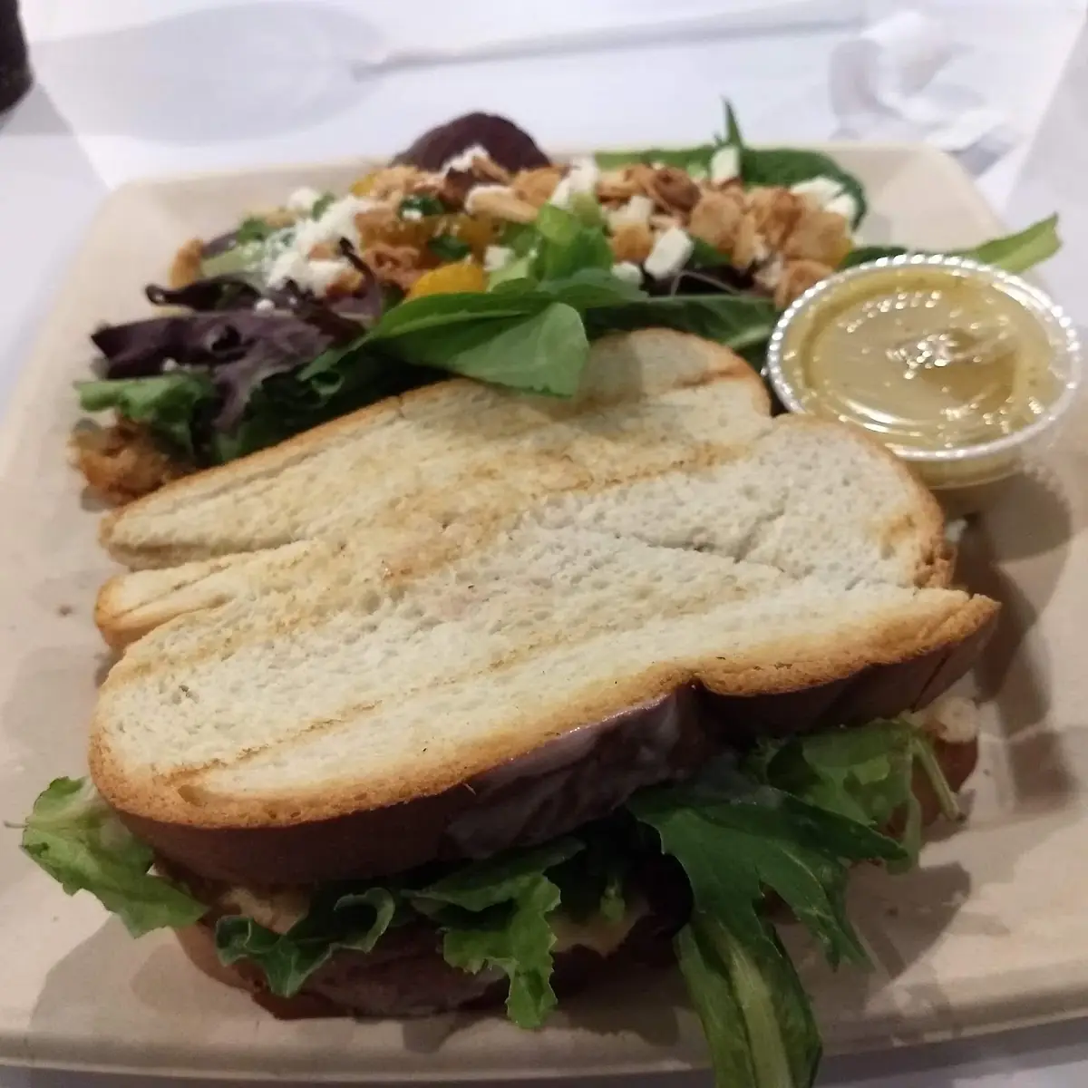 Turkey Cranberry Melt