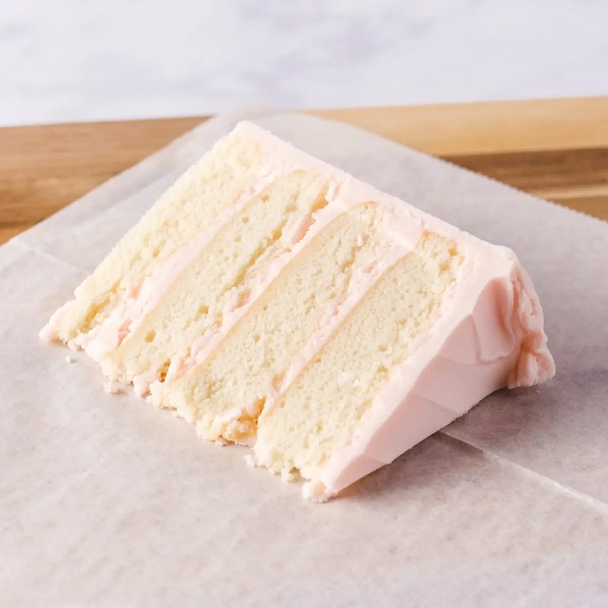 Wedding Cake - Slice